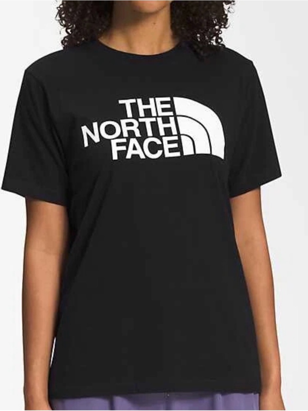 The North Face Women's Half Dome Short-Sleeve T-Shirt Sz M NWT